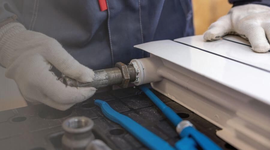 Professional water heater repair services in Wessington, SD